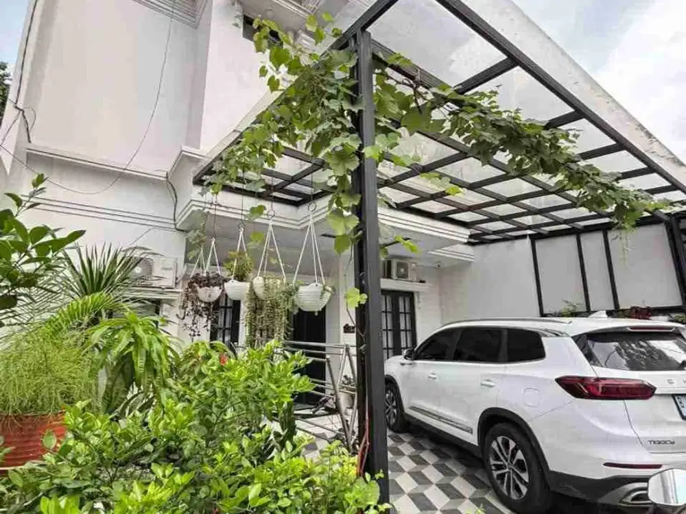 rumah Jagakarsa brigif aesthetic siap huni