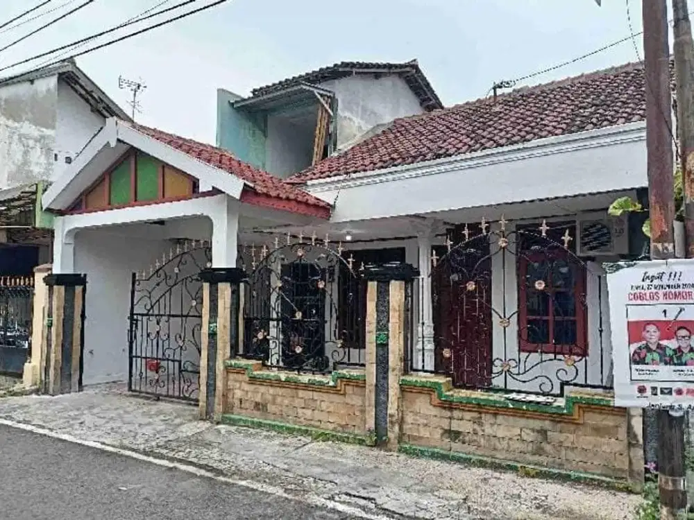 Dijual Rumah Siap Huni Lokasi Strategis Laweyan,Solo Luas 100m2