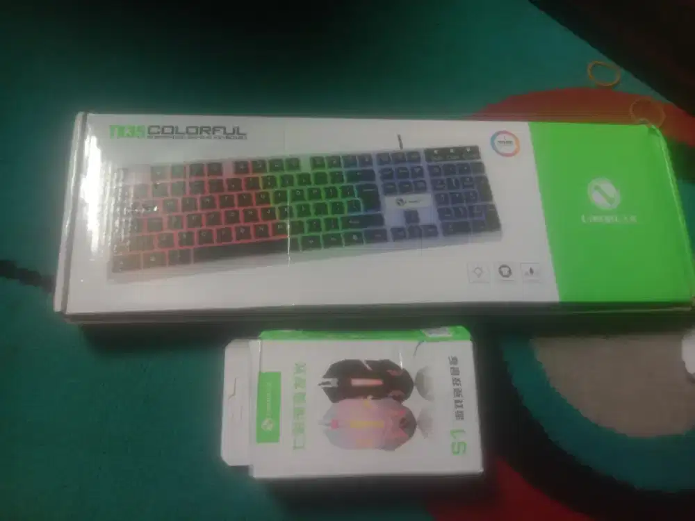 Keyboard merek limeide