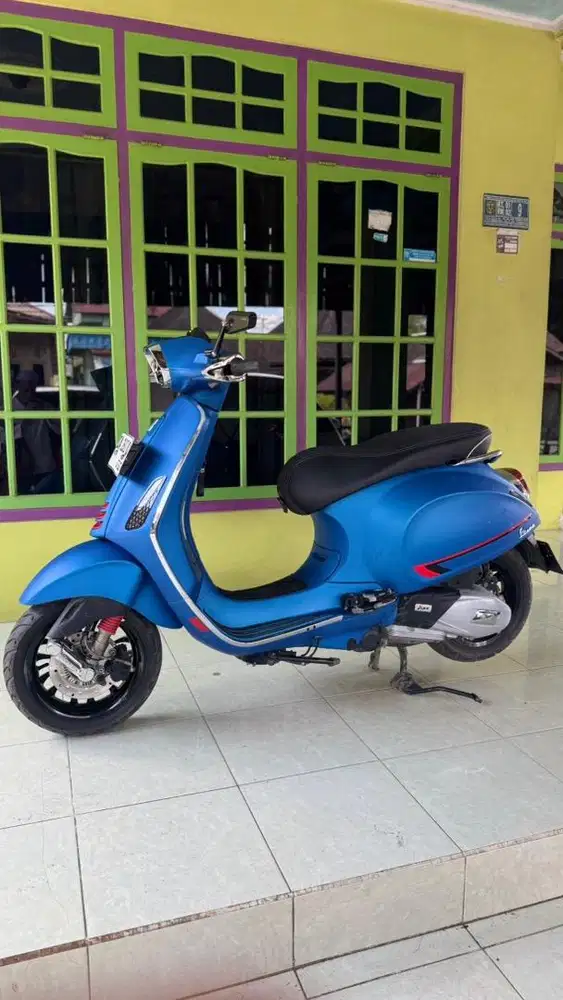 Vespa sprint s iget abs