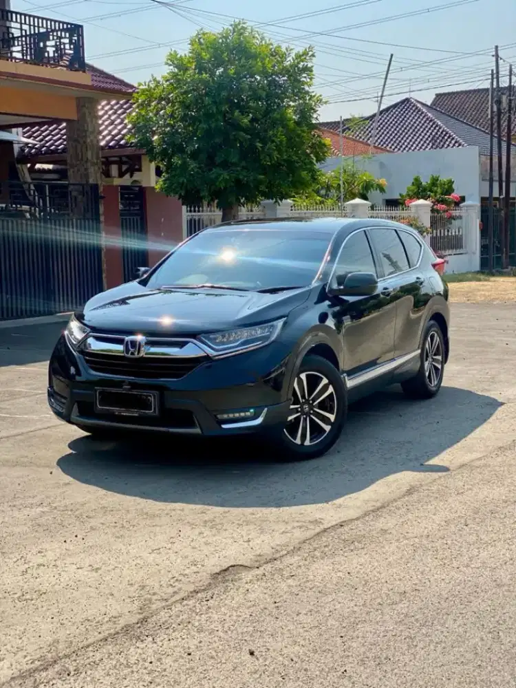 HONDA CRV 1.5 TURBO PRESTIGE MATIC 2019 HITAM LOW KM