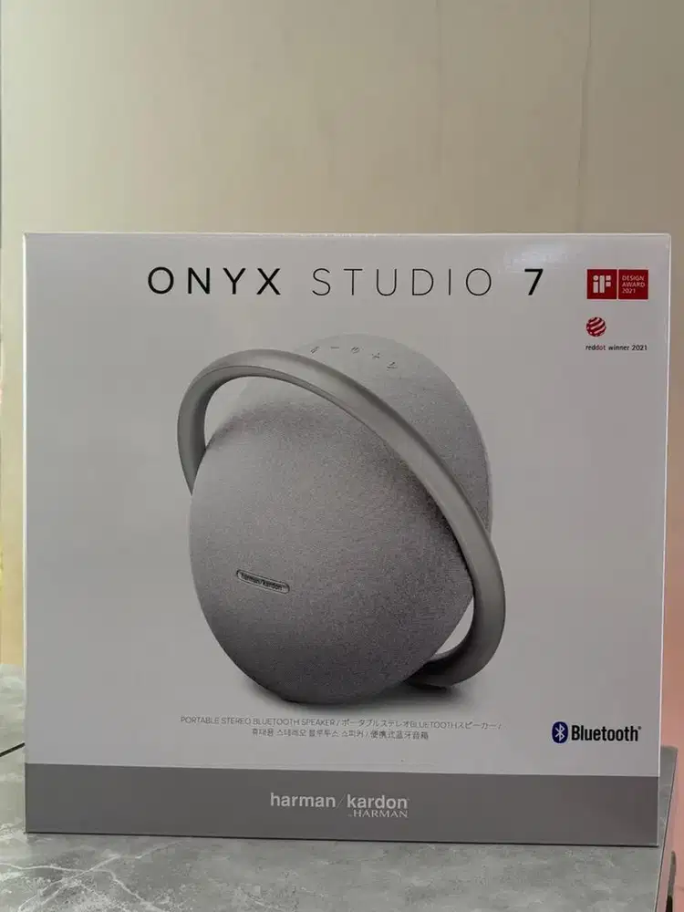 HARMAN KARDON ONYX 7 NEW SEGEL