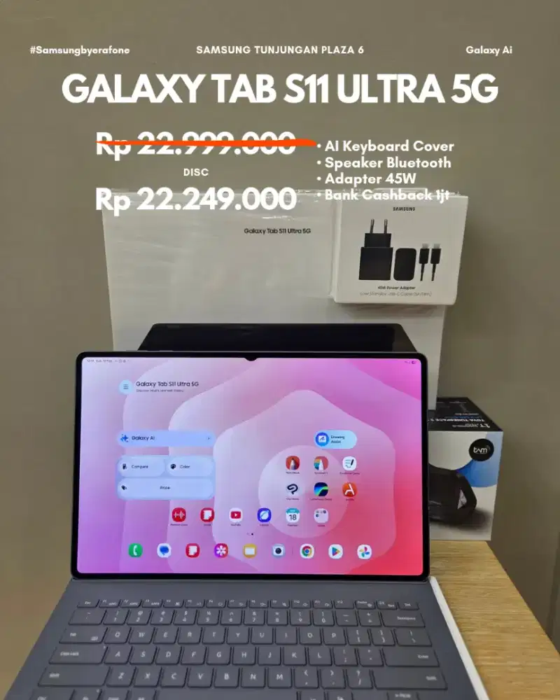 SAMSUNG TAB S11 ULTRA 5G