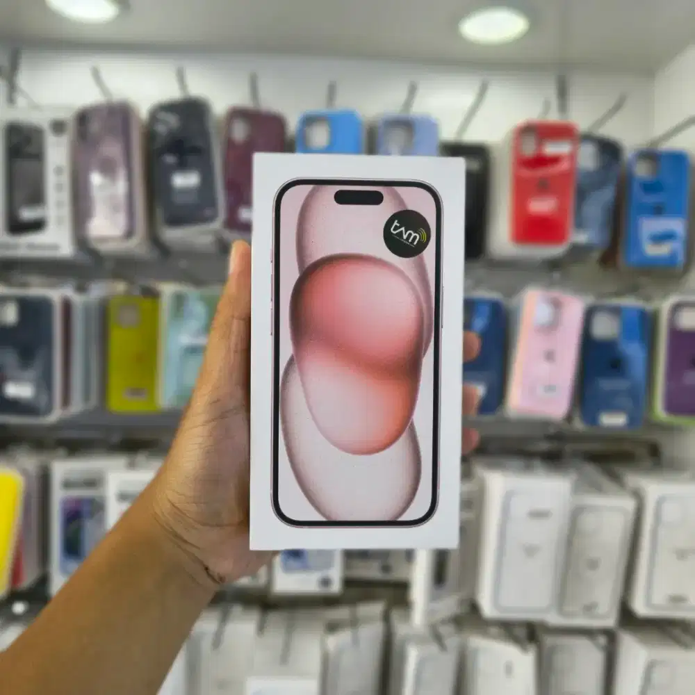 IPHONE 15 BARU GARANSI IBOX RESMI