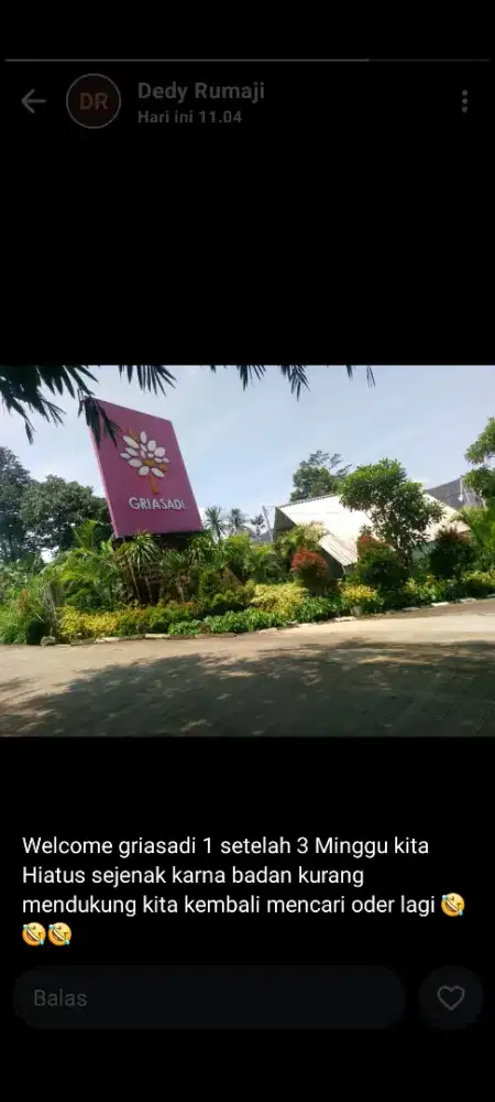 Hunian bulanan Kontrakan