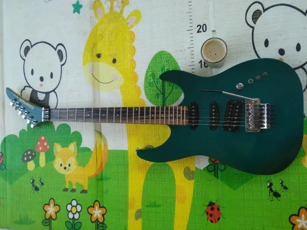 Kramer fokus 6000 japan no Fender Ibanez Jackson Gibson charvel