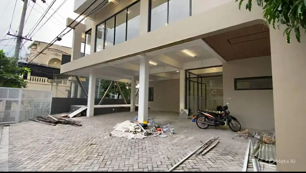 Disewakan Gedung Ruko Baru di Raya Mulyosari