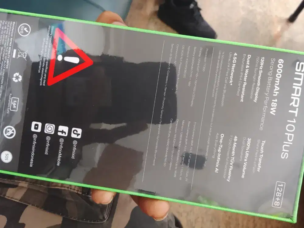 Infinix smart 10 plus 8/128GB