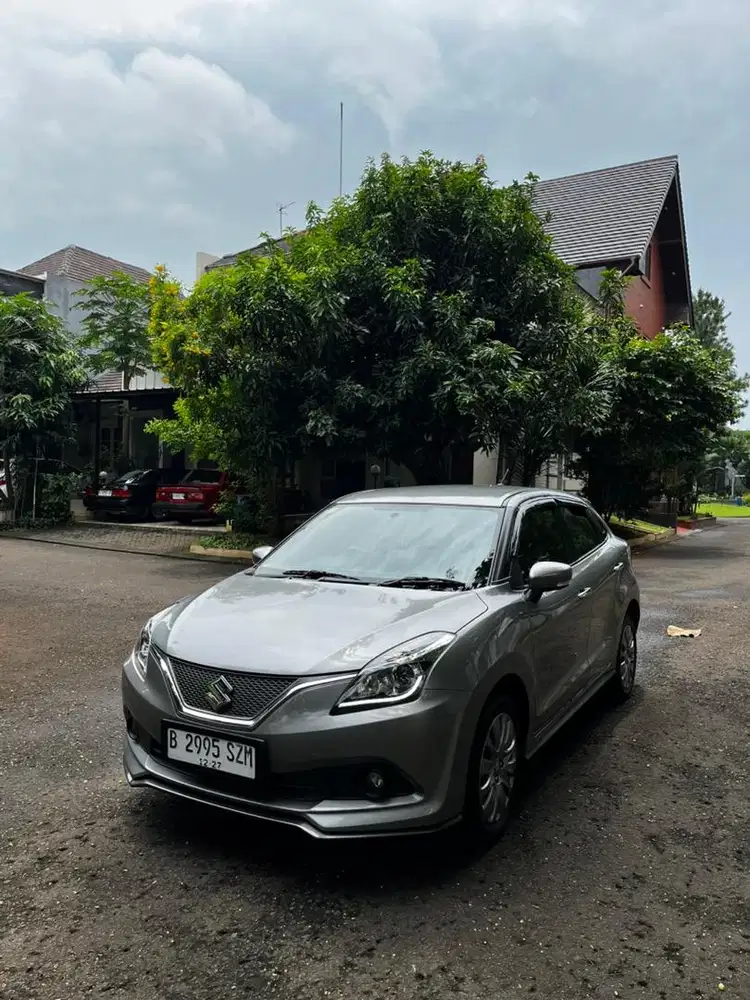 Km48rb Baleno Hatchback MT 2017 Pribadi Non AT 2021 HB 2023 New