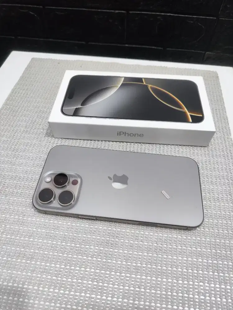 iPhone 16 Promax 256GB Garansi Ibox