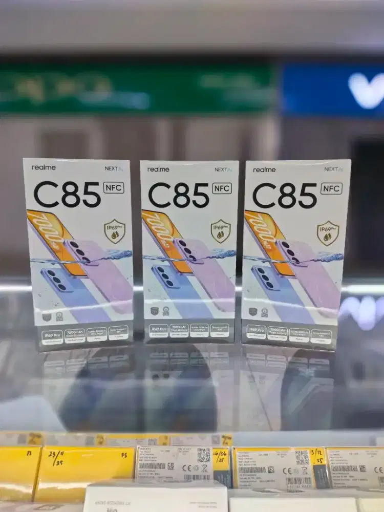 Termurah Realme C85 5G Ram 8+256GB New Garansi Resmi