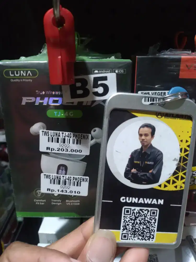 Headset BT ROBOT QUITE E2 ATLANTIS DAHSYAT