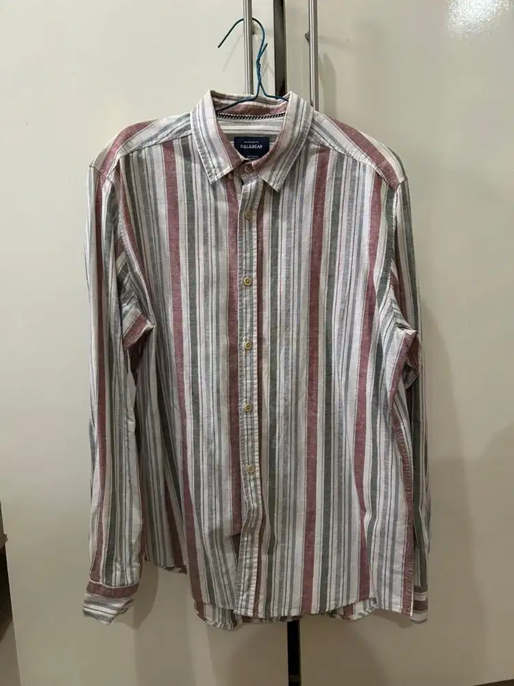 Kemeja Pull and Bear