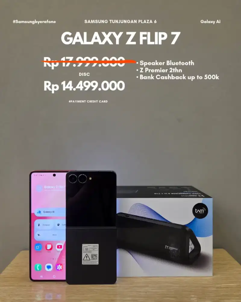 SAMSUNG GALAXY Z FLIP 7