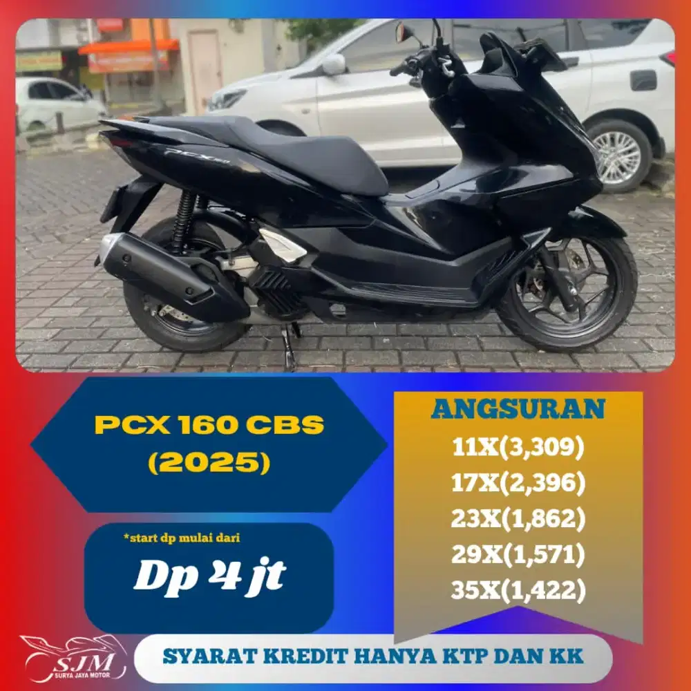 PCX 160 CBS 2025