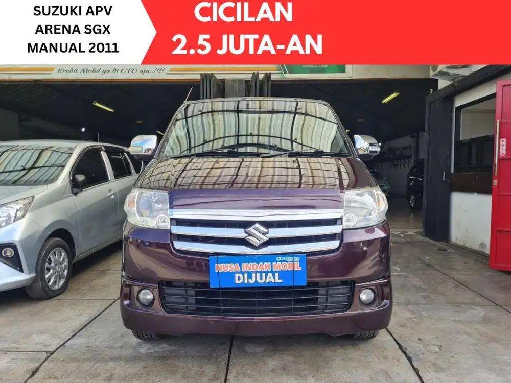 CICILAN 2.5 JUTA-AN Suzuki APV Arena SGX 2011