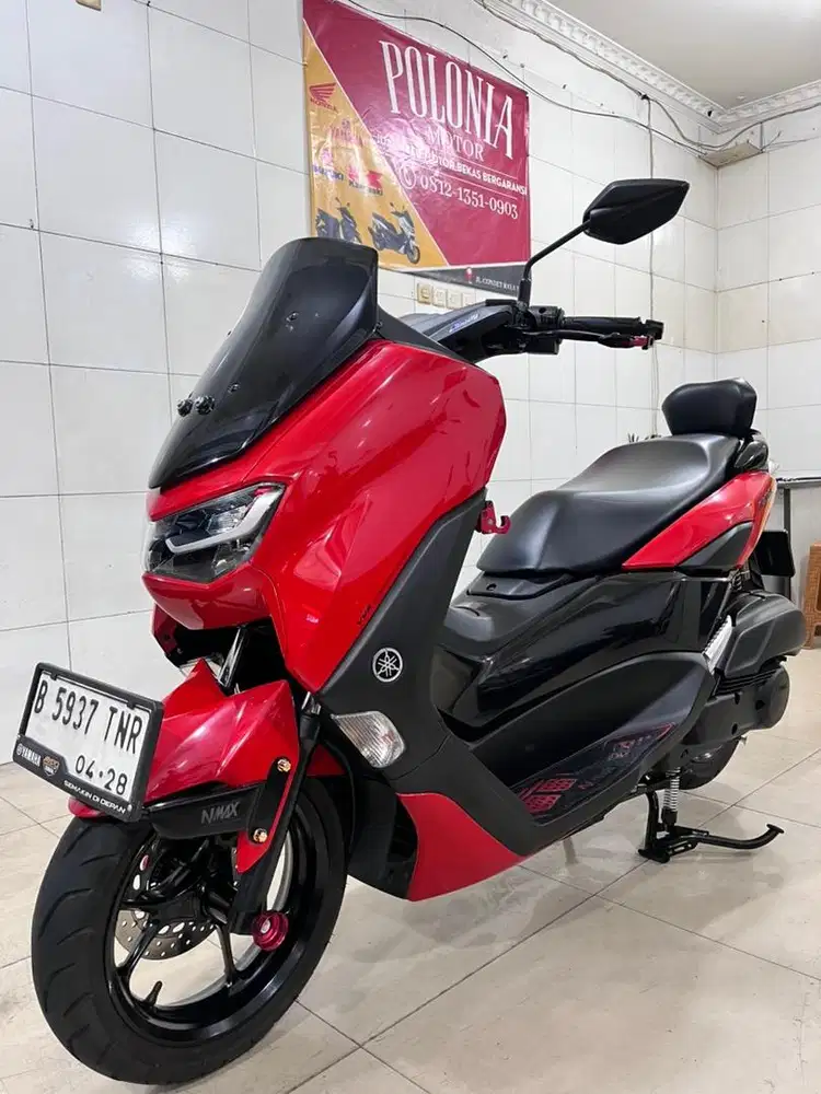 NMAX KEYLESS 2023 / 2024 LOW KM 6rb PJK HDP FREE BALIK NAMA PEMBELI