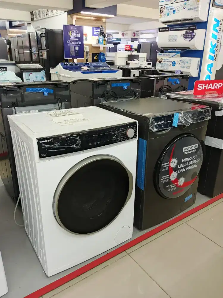 CREDIT MESIN CUCI BUNGA 0% DI HOME CREDIT