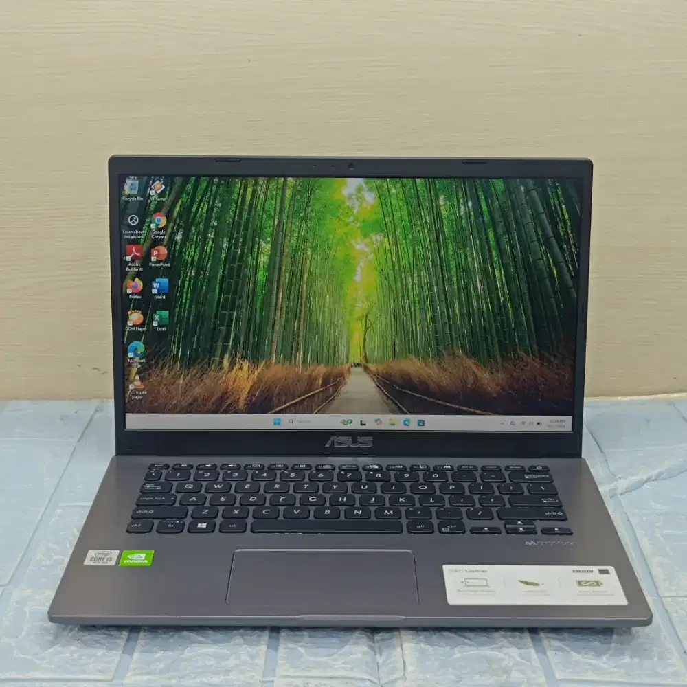 LAPTOP ASUS VIVOBOOK A409JB INTEL CORE I3-1005G1 RAM 4 GB SSS 256 GB