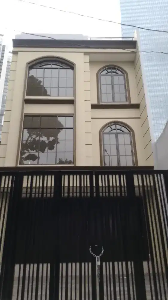 DIJUAL GEDUNG BARU RUKO / KANTOR – Jalan Prof. Dr. Satrio