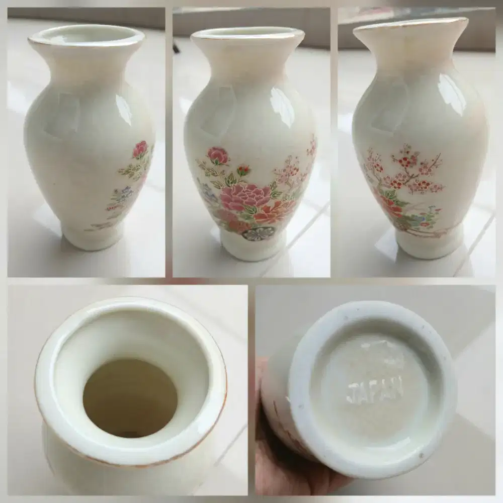 Guci keramik Vas bunga keramik, pre-owned
Made in Japan