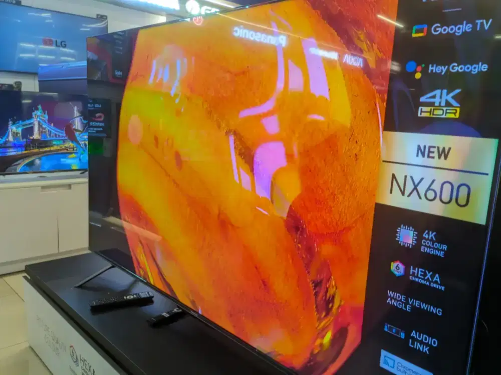 PANASONIC LED GOOGLE TV 75 INCH CICILAN TANPA KARTU KREDIT