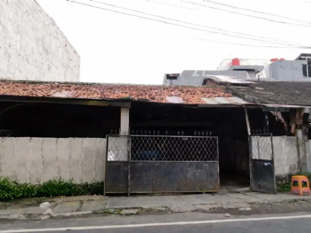 Rumah Tua Terhitung Tanah Harga Mendekati NJOP Senen Jakpus S9515