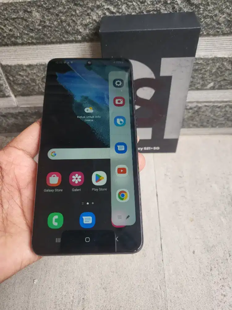 Samsung s21 plus 8/256 fullset