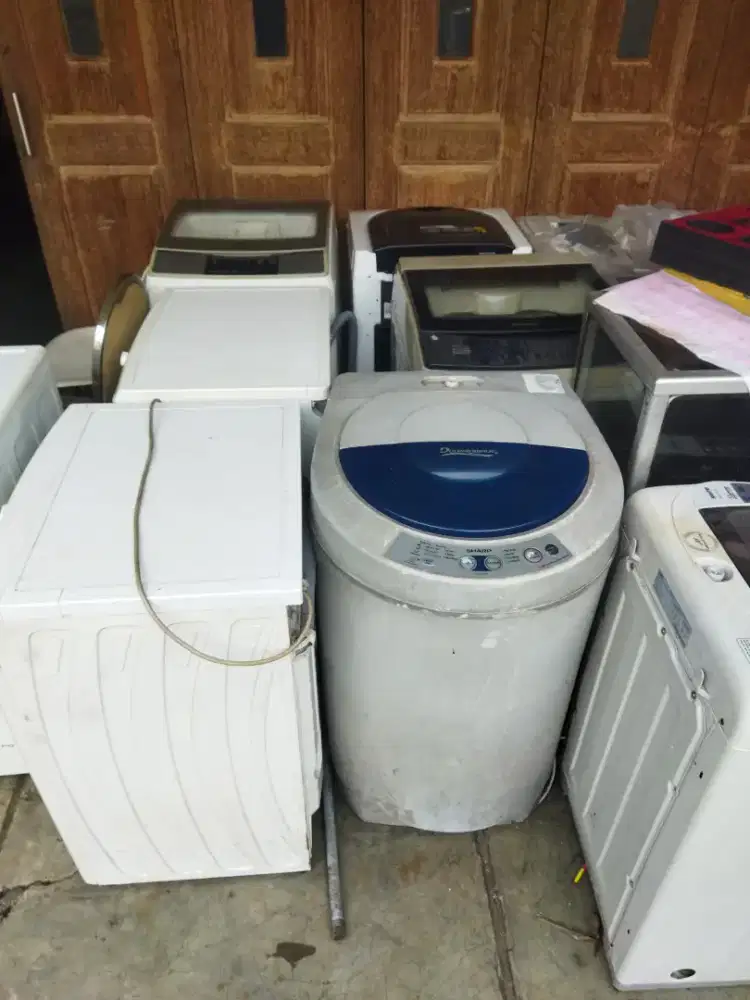 Mesin Cuci aneka Merk Murah aja