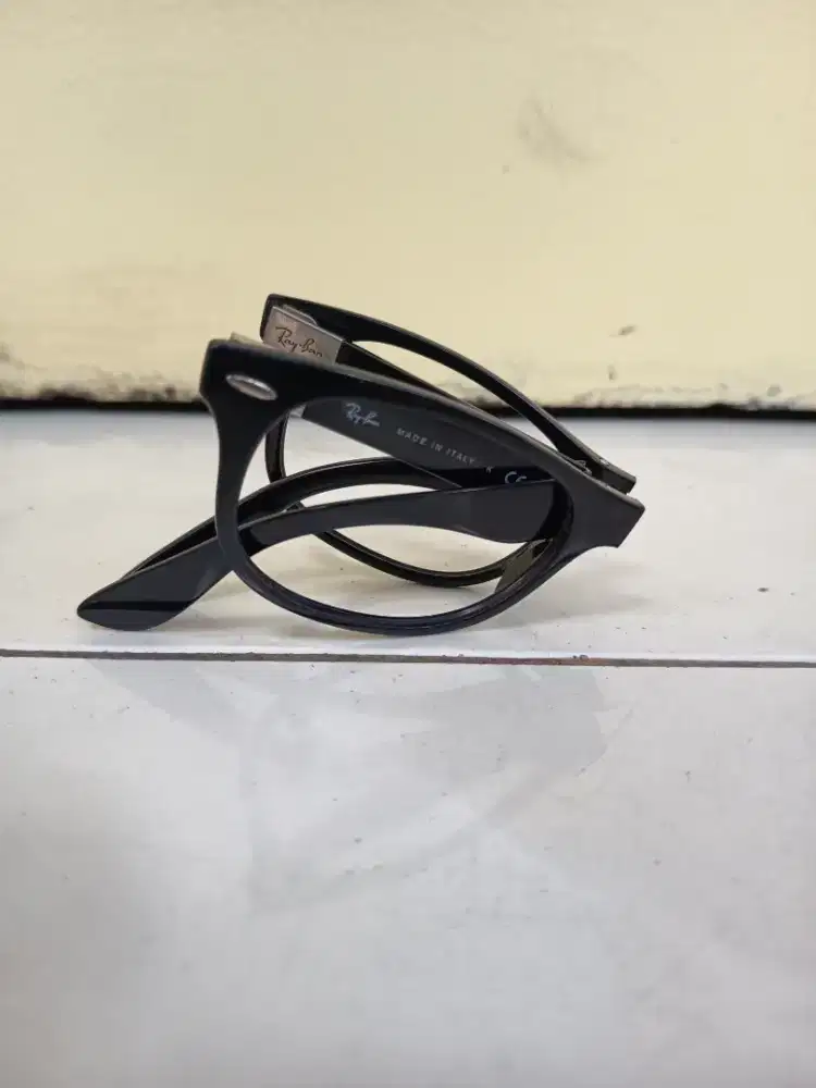 Kacamata rayban folding original second persol oakley prada gucci