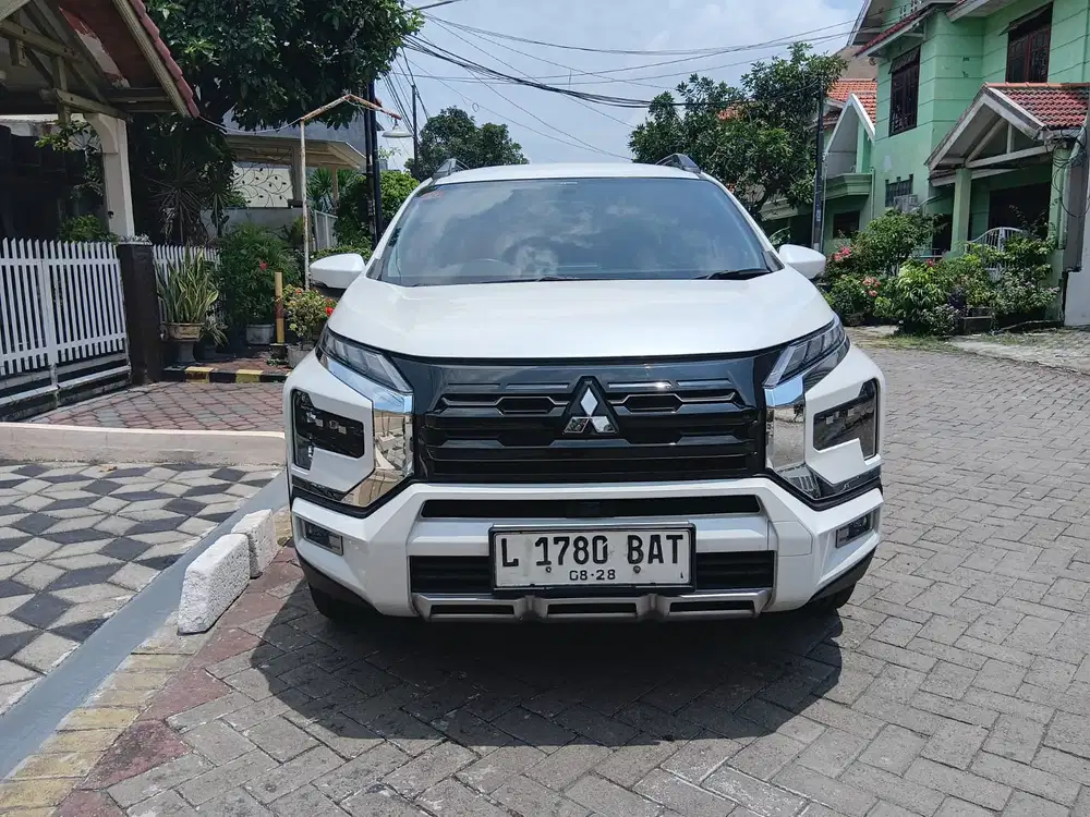 Mitsubishi Xpander Cross 2023 A/T Km 19 rb