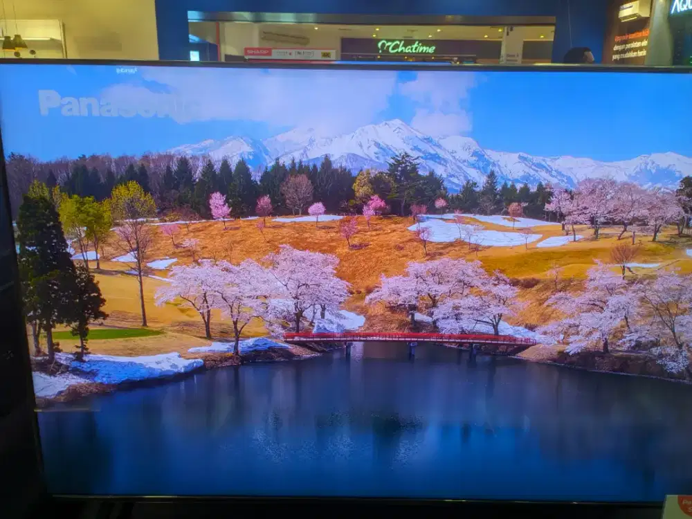 PANASONIC MINI LED GOOGLE 4K 75 INCH CICILAN TANPA KARTU KREDIT