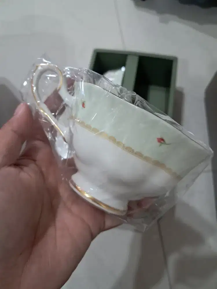 Saint James Coffee Set The Rose Cup/Cangkir teh/Cangkir Kopi