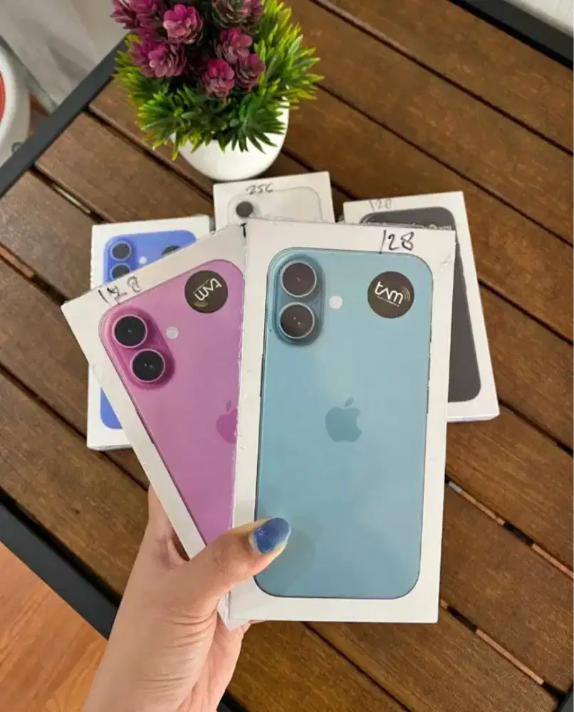 Iphone 16  Cicilan Murah  DP  Mulai  0
