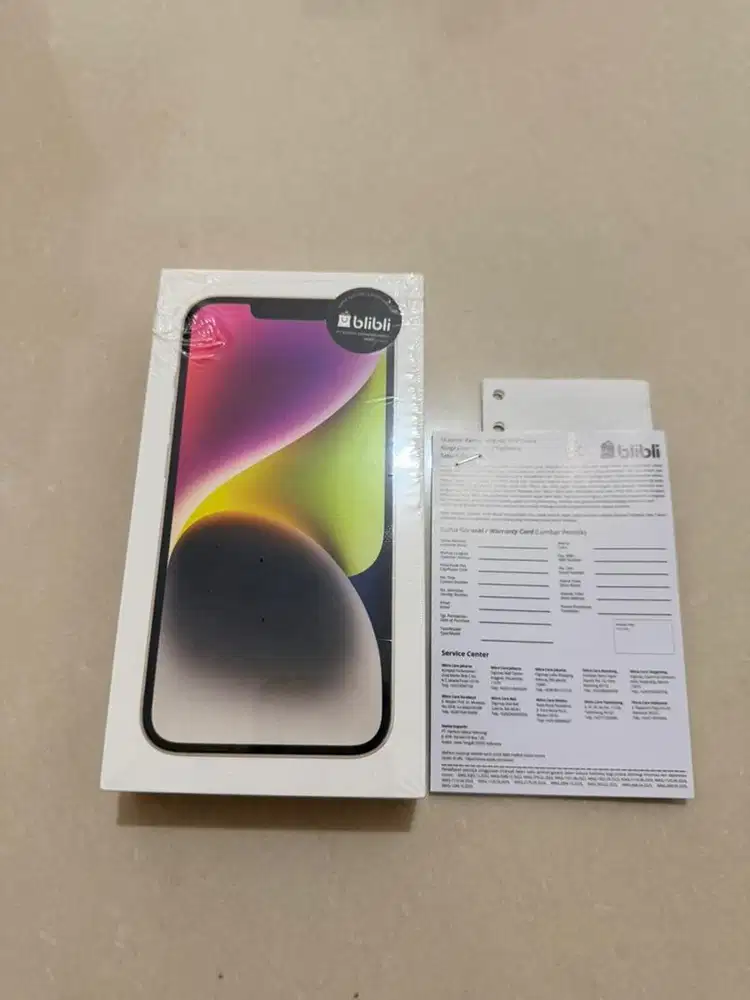 iphone 14 128 statlight baru