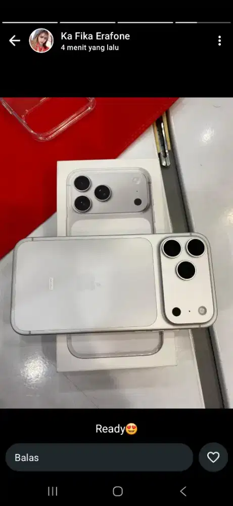 IPHONE 17 SILVER