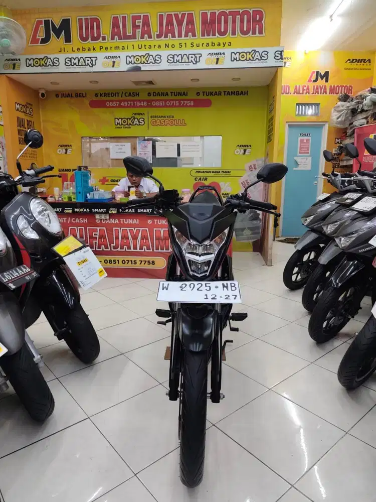 Unit Istimewa ^ Honda Sonic 150 thn 2017