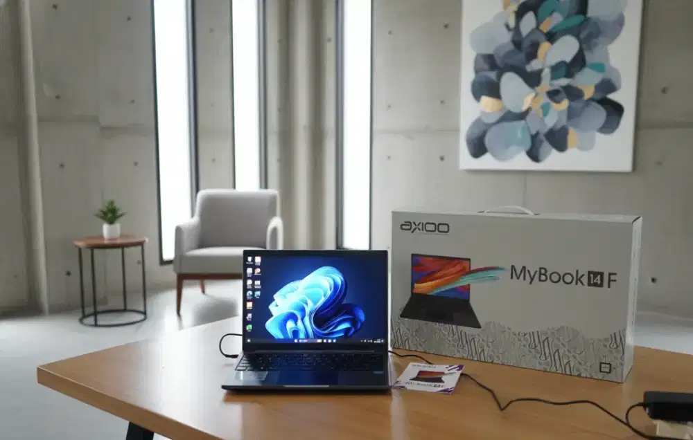 Jual Laptop Axioo 14F Bekas – Siap Pakai!