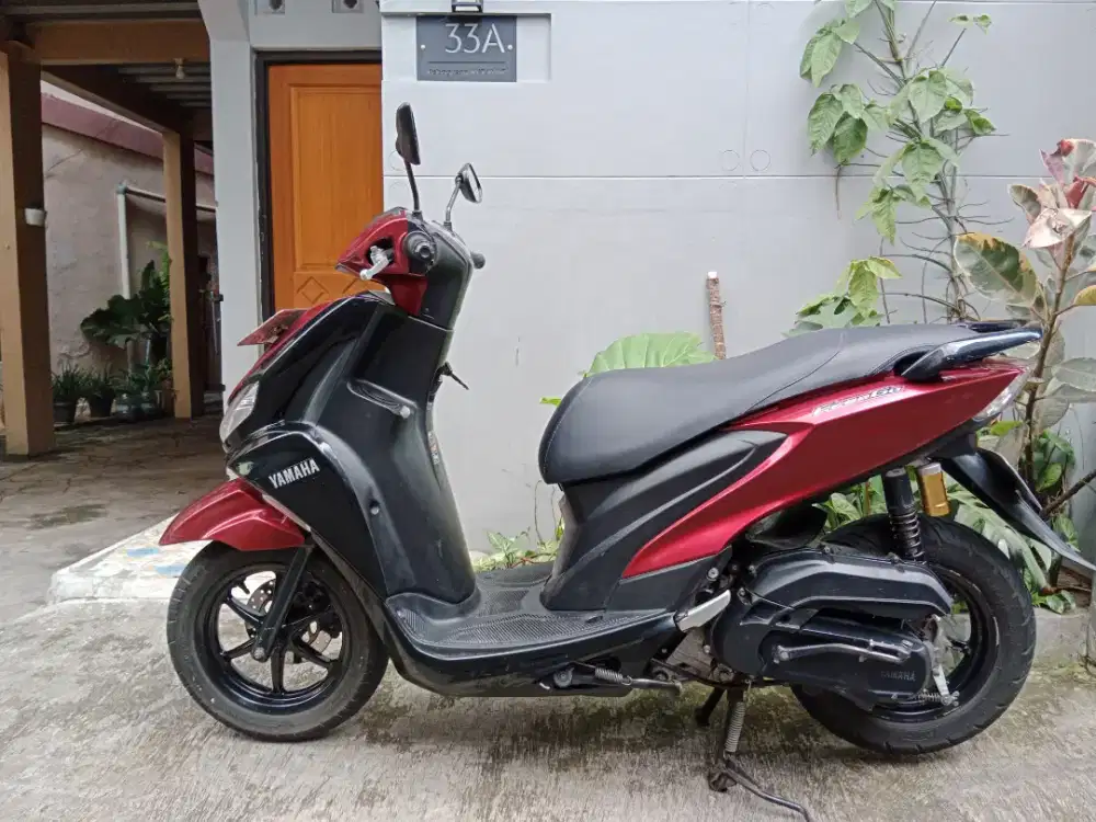 Yamaha freego 2020