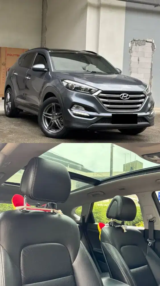 {Km 70rb} Hyundai Tucson XG 2017 Panoramic Sunroof