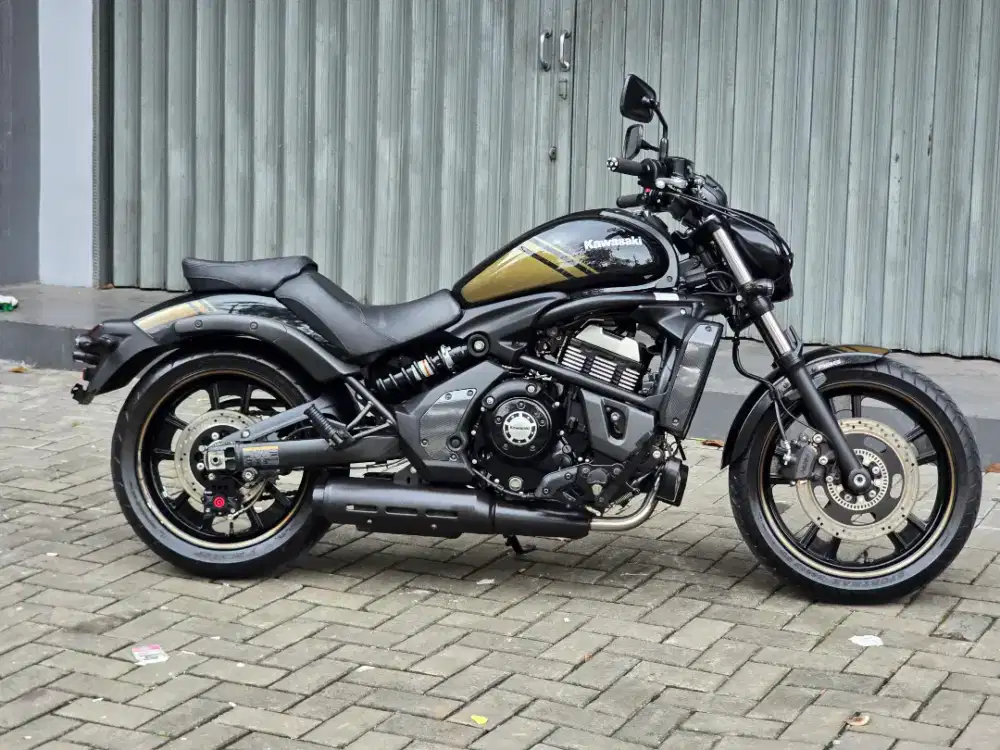 Moge Cruiser Kawasaki Vulcan 650 S th 2020 km 2rb Like New Siap Turing