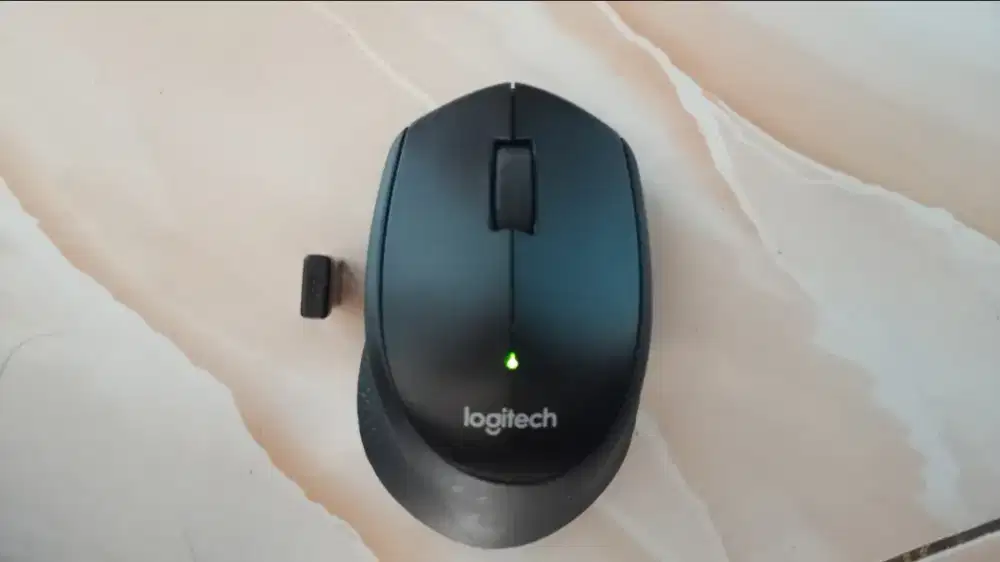 MOUSE LOGITECH M331 SILENT CLICK