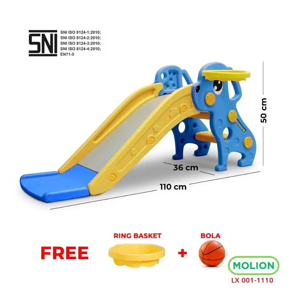 Mainan perosotan anak