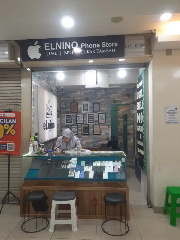 JUAL BELI HP baru second bergaransi resmi