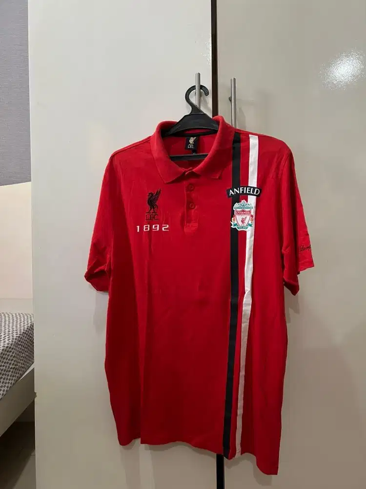 Kaos Berkerah Liverpool FC