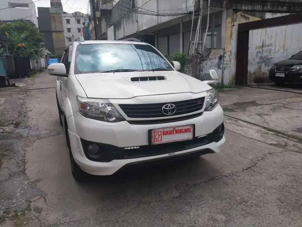 Fortuner TRD MaticDiesel 2014