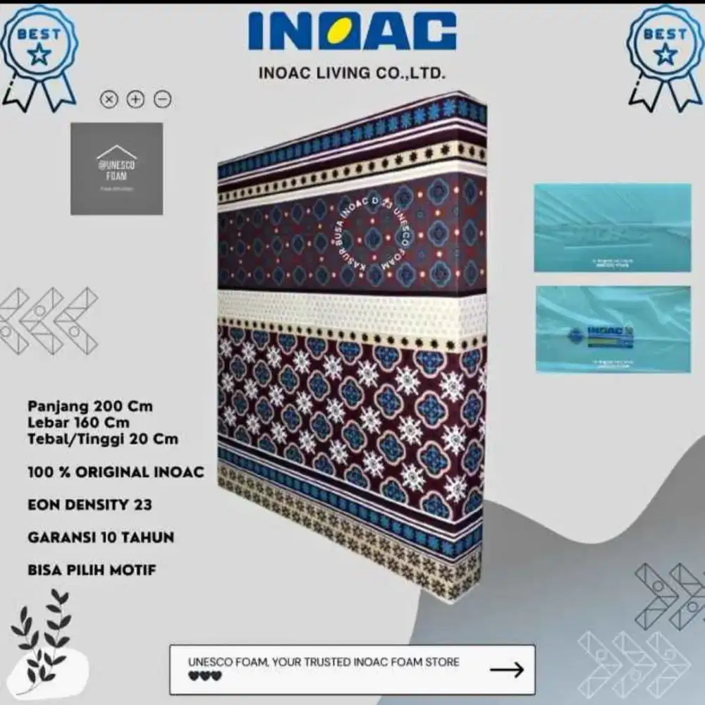 Kasur inoac original