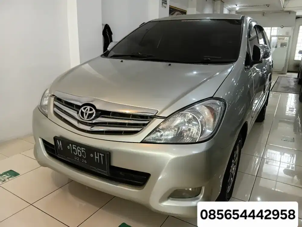 Toyota innova G 2010 Manual