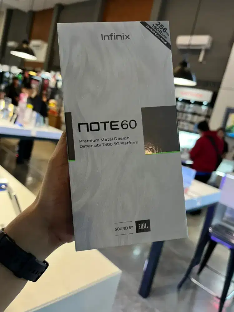 Infinix Note 60 5G 8+8/256GB New Segel Harga Murah
