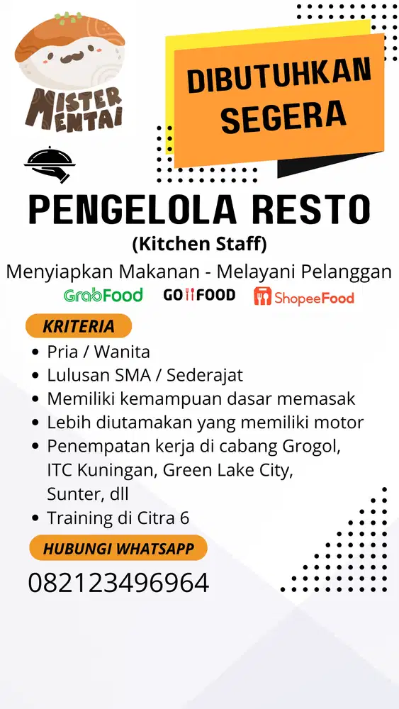 Pengelola Resto